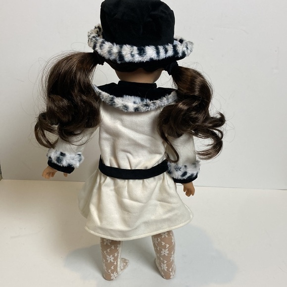 American Girl Beforever Samantha Doll In Fancy Coat Set Toy Kids Collectible - Picture 10 of 16